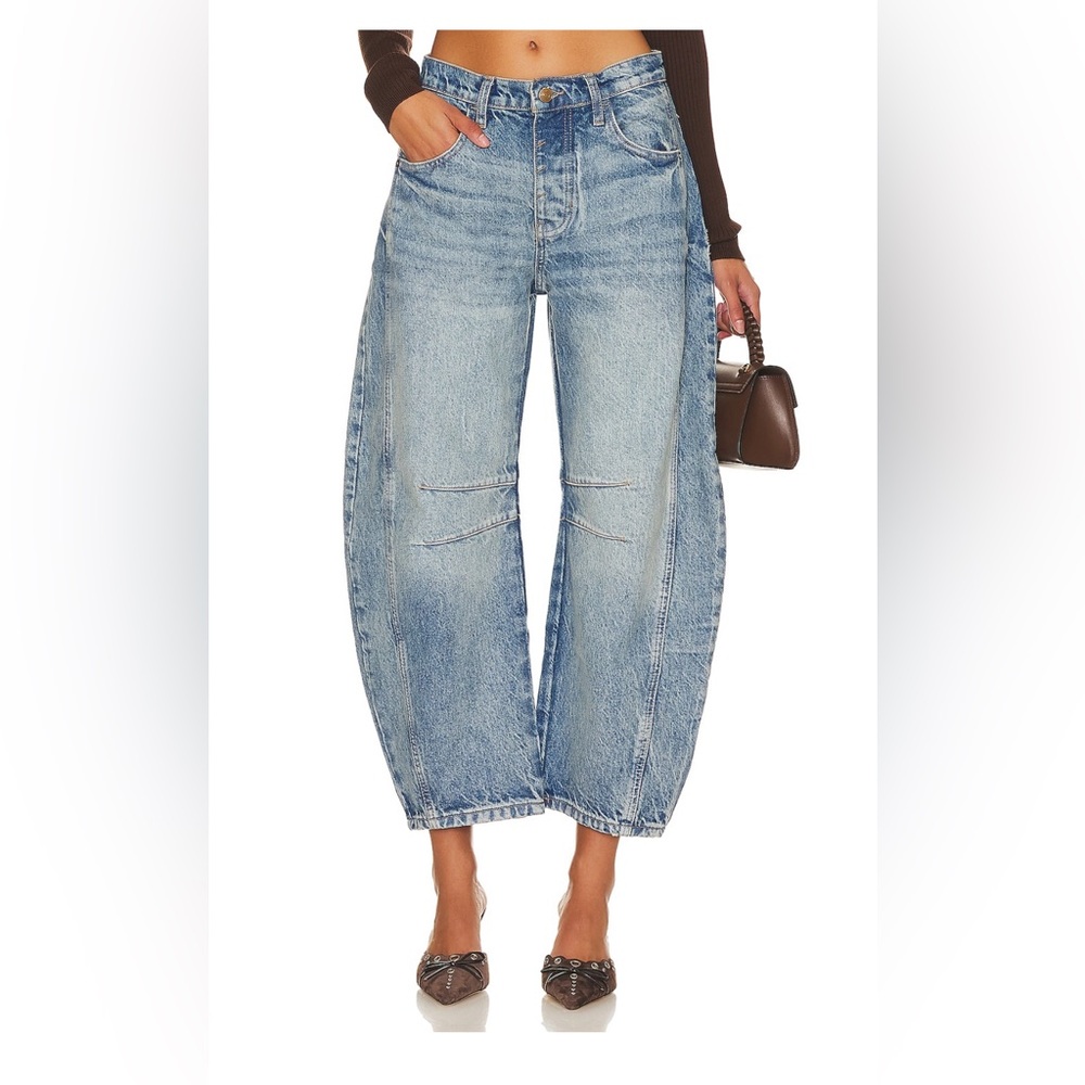 We the free barrel jeans NWOT